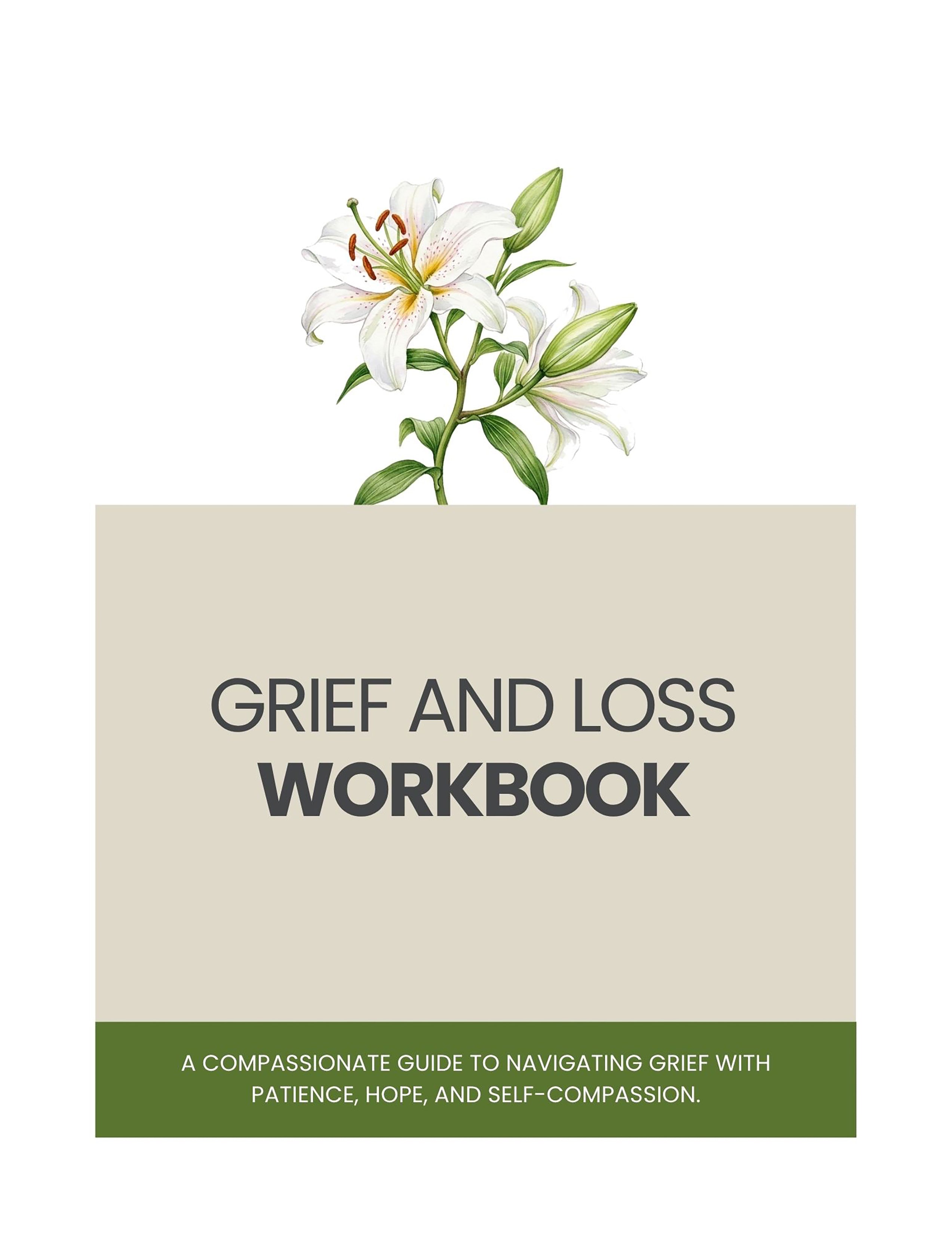 Grief and Loss Workbook