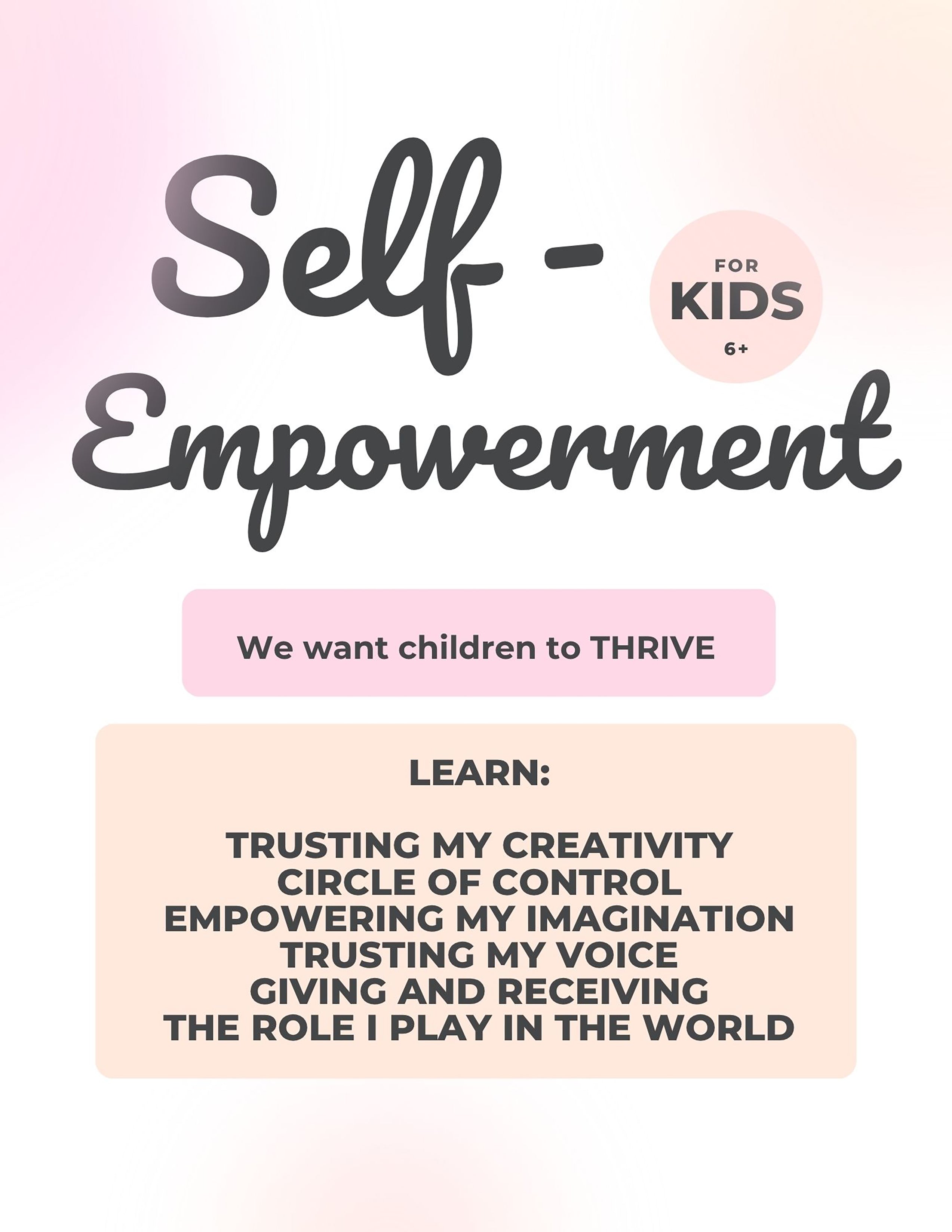Self-Empowerment for Kids